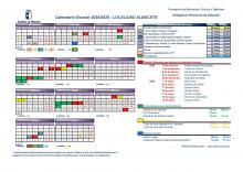 Calendario Escolar 2024-2025